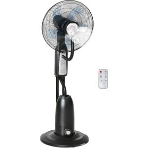HOMCOM - Ventilateur Nebulisateur Oscillant - 90W - Publicité HOMCOM - Ventilateur Nebulisateur Oscillant - 90W - Publicité