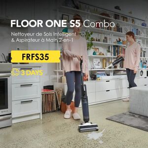 Tineco-Aspirateur sec sans fil Floor One S5 combo , nettoyeur