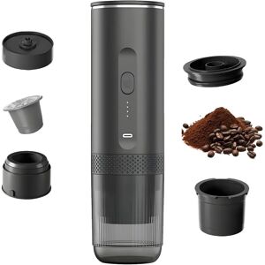 Other Machine à café portable sans fil, machine à expresso entièrement automatique avec chauffage intégré et extraction par pression de pompe