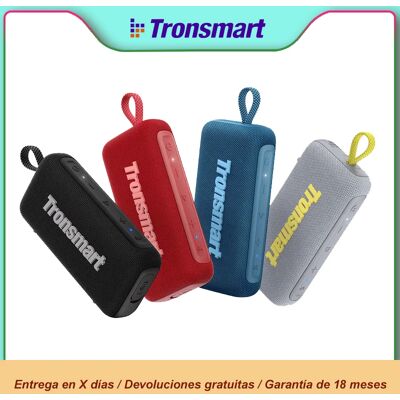 Enceinte portable Tronsmart Trip 2 avec basses améliorées, étanche IPX7, 20h d'autonomie, pour le camping, la randonnée et les activités de plein air - Publicité Enceinte portable Tronsmart Trip 2 avec basses améliorées, étanche IPX7, 20h d'autonomie, pour le camping, la randonnée et les activités de plein air - Publicité
