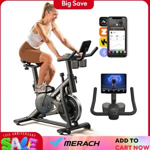 MERACH Vélo d'Appartement pour la Maison - Vélo de Fitness