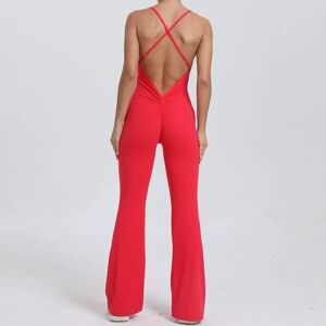 MIKETI Tenue de sport sexy et élastique pour femme, ensemble