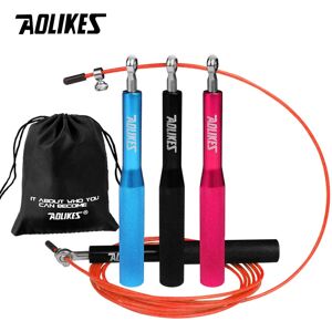 AOLIKES-Corde à sauter réglable en aluminium pour diabétique, crossfit, fitness,