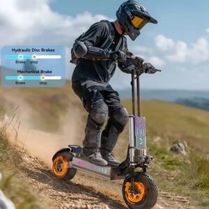 Scooter électrique adulte pliable OOTD T90, e-scooter trottinette électrique 4200