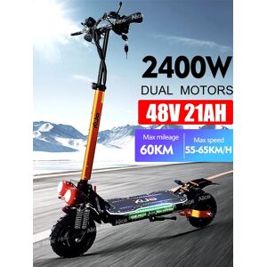 NONE Trottinette électrique EU 2026 Fast X6 2400W 48V 21AH à double moteur, vitesse maximale de 65 km/h, autonomie maximale de 60-70 km, pliable, avec éclairage LED. Publicité NONE Trottinette électrique EU 2026 Fast X6 2400W 48V 21AH à double moteur, vitesse maximale de 65 km/h, autonomie maximale de 60-70 km, pliable, avec éclairage LED. Publicité