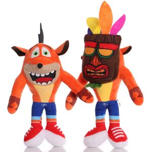 NONE 26 cm nouveauté Anime Crash Bandicoot jouets en peluche