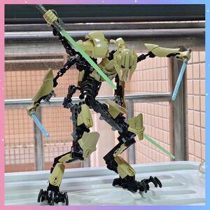 Disney 183 pièces KSZ714 Figurine d'action Star Wars à assembler,