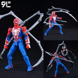 Bandai 9L 3D imprimé Spider-Man génération avec griffes d'araignée chanceux