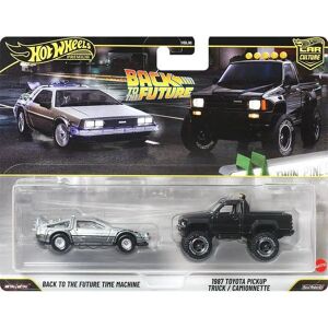 Nouvel ensemble de 2 voitures Mattel Toy Hot Wheels Premium