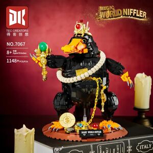 Hot Toys Harry Potter Niffler blocs de construction animaux fantastiques
