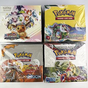 Bandai 360 pièces carte Pokemon prismatique SCARLET. VIOLET soleil et