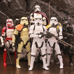 Hasbro Star Wars Stormtrooper Sandtrooper Jedha patrouille choc mort 212ème