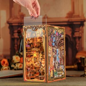 CUTEBEE Kit de coin de livre DIY, maison de poupée