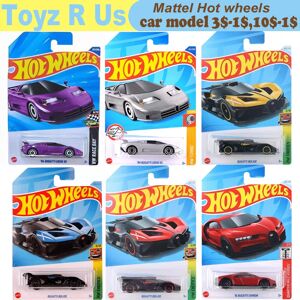 Hot Wheels – voiture originale 94 Bugatti EB110 SS, jouet