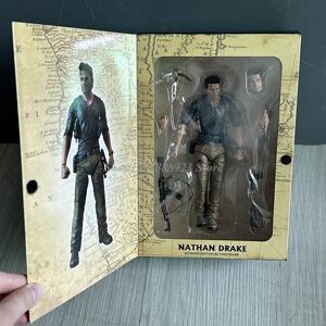 Bandai Figurine NECA Uncharted 4 NATHAN DRAKE Ultimate A thief's
