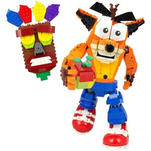 NONE MOC Crash Bandicoot blocs de construction modèle jeux populaires