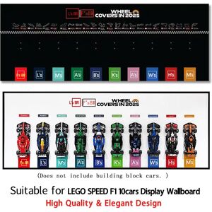 NONE Convient pour les voitures de course Lego Speed Racing