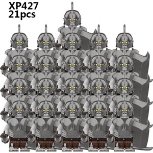 NONE KT1056 21 pièces Ensemble de personnages de film de