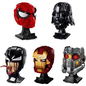 Hot Toys Bloc de construction Venom Cool Spiderman Ironman dark