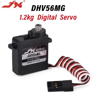 NONE JX-Servo Numérique Sans Noyau, Engrenage D.lique HV 1.2g pour