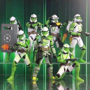 Hasbro Nouveau corps (JOV3.0) Star Wars Commander Doom's Unit Clone