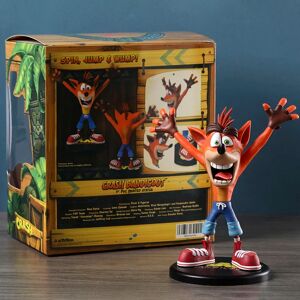 NONE Grand Crash Bandicoot Figurine PVC modèle décoration Statue cadeau