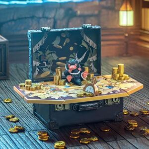 POP MART POPMART – boîte aveugle série animaux fantastiques, jouets,