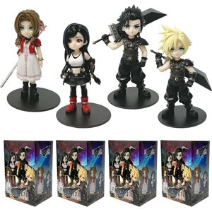 Bandai Figurine finale de dessin animé modèle 11-12CM, fantaisie VII,