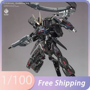 Bandai Kit d'assemblage d'obscurité éternelle Mg 1/100, Collection St-00, série