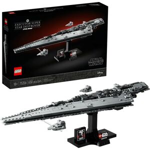 Lego Star Wars Executor Super Star Destroyer 75356, blocs de