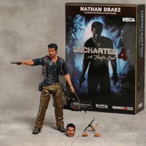 NONE NECA Nathan Drake Uncharted 4 7