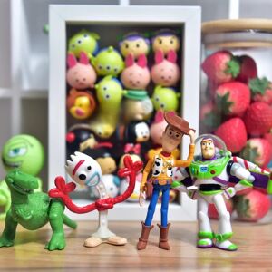 Hasbro Disney Toy Story 4 Woody Buzz Lighty Forky Rex