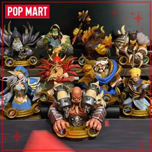 POP MART Figurine POPMART Hearthstone Série Tavern Legend en Boîte