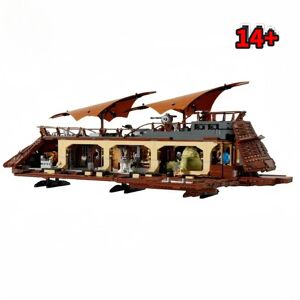 Bandai lance 75397 Exquisite Sail Barge Building Blocks Classic Star