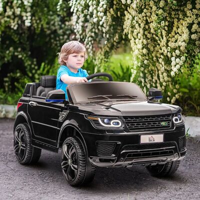 Voiture électrique pour enfants HOMCOM avec télécommande - 5 km/h SUV pour 3-5 ans - Publicité Voiture électrique pour enfants HOMCOM avec télécommande - 5 km/h SUV pour 3-5 ans - Publicité