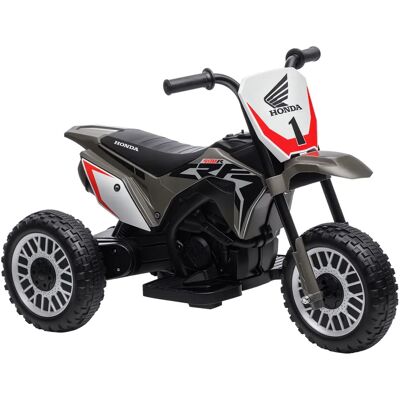 Homcom - CRF450R - 3 wheels - Electric toy motorcycle - Publicité Homcom - CRF450R - 3 wheels - Electric toy motorcycle - Publicité