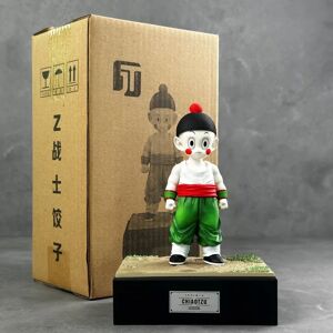 Bandai 17.5 cm Dragon Ball Anime Tenshinhan Figure Chouzoushu Tien