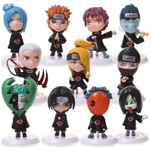 Bandai Q Ver, ensemble de 11 pièces NarAAAkatsuki Anime Mini
