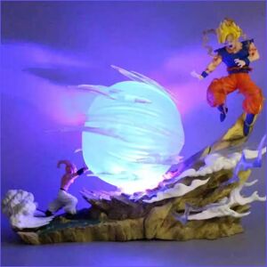 Bandai 21 cm Dragon Ball Z Buu vs Goku modèle