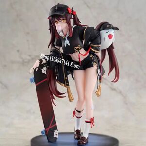 Bandai Figurine d'action Genshin Impact Hutao de 23cm, belle fille,