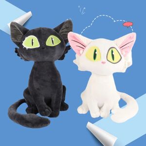 Molutian 29 cm Suzume no Tojimari peluche Sadaijin chat noir