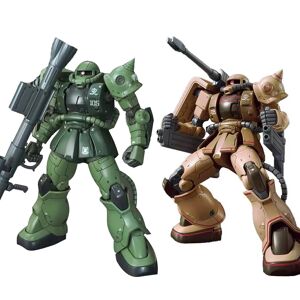 MINISO HG 1/144 Kit d'assemblage modèle GTO MS-06C-6/R6 Zaku 2