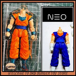 Bandai 3.0 Neokong Studio Goku Ssj3 Figurine DA001 corps Dragon