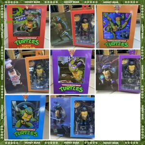 Bandai KO Neca Leonardo mèmes tortues figurines d'anime Pizza Club