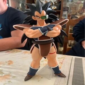Bandai 26 cm Dragon Ball figurines d'anime KAKAROT Raditz Figurine