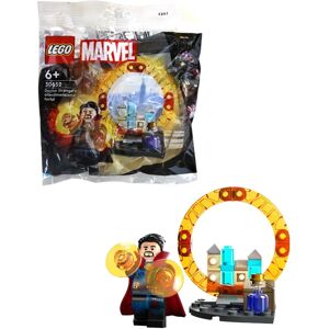 Marvel Smile Hero LEGO 30652, portail interdimensionnel du docteur Strange
