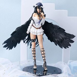 Bandai 22 cm Overlord Anime Figure Albedo Figure Sexy fille