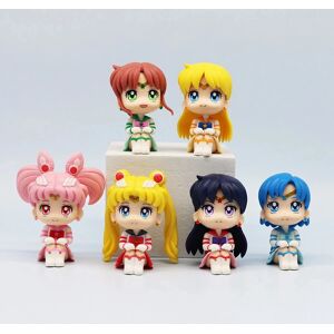 Bandai Sailor Moon – figurine de dessin animé Q, Kawaii,