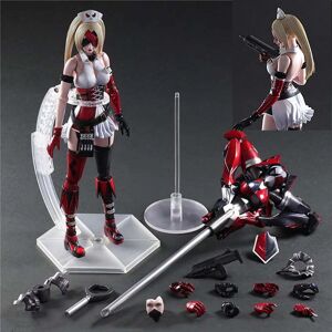 Bandai Play Arts Harley Quinn figurine DC poupée de Collection