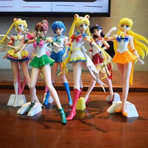 Bandai Mizlot Rei H37Eternal Sailor Moon Action Model Toy, Super